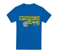(XL, Royal Blue) Teenage Mutant Ninja Turtles Mens Game On! T-Shirt
