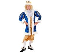 xL Royal King Costume Extra Large for Medieval Royalty Middle Ages Fancy Dress