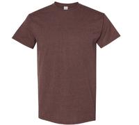Gildan Mens Heavy Cotton Short Sleeve T-Shirt (XL) (Russet)