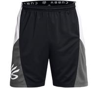 (XL S, Black/Grey) Under Armour Mens Graphic Print Basketball Shorts