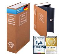 XL safe in the form of a book, cash box as a dummy book