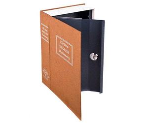 XL safe in the form of a book, cash box as a dummy book