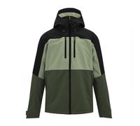 Regatta Mens Maland II Waterproof Jacket - Sage/Black/Dark Khaki - XL - Sage/Black/Dark Khaki - 100% Recycled Polyester