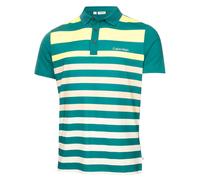 (XL, Sea Green) Calvin Klein Mens Somerset Lightweight Wicking Stretch Golf Polo Shirt