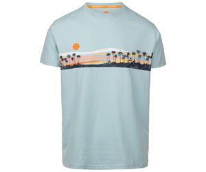 (XL, Seafoam Marl) Trespass Mens Casual Short Sleeve T-Shirt Marmion