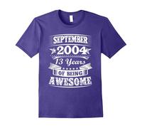 (XL) September 2004 - 13th Birthday Gifts Funny Tshirt-Father's Day
