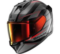 (XL) Shark D-Skwal 3 Full Face Helmet Sizler Black / Grey / Red