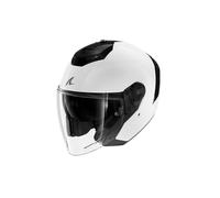 Jet Helmet Shark RS JET BLANK White Azur