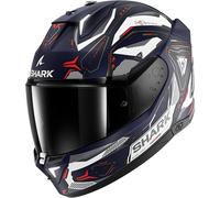 (XL) Shark Skwal i3 Full Face Helmet Linik Matt Blue / White / Red