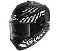 (XL) Shark Spartan GT E-Brake Matt Black / Blue / Anthracite
