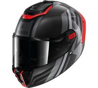 (XL) Shark Spartan RS Carbon Full Face Helmet Shawn Black / Red / Anthracite