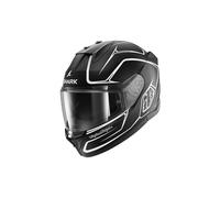 (XL) Shark x Troy Lee Designs D-Skwal 3 Full Face Helmet Drone Matt Black / White