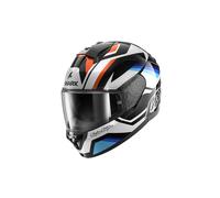 (XL) Shark x Troy Lee Designs Ridill 2 Full Face Helmet Apex Black / White / Blue
