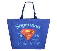 XL Shopping Bag Superman Dark Blue | Unisex Cerdà
