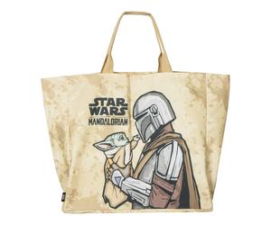 XL Shopping Bag The Mandalorian Without Color - Without Size | Unisex Cerdà
