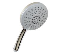 XL Shower Head 6 Sprays Easy Clean Nozzles Universal Fit Hansdset