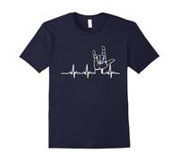(XL) sign language gifts- Sign language heartbeat-Father's Day