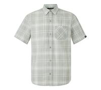 (XL, Silver Grey) Regatta Mens Loran Checked Shirt