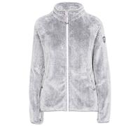 Women's Trespass Womens/Ladies TELLTALE Winter Fleece Jacket - Silver/Multi - Size: 18/16