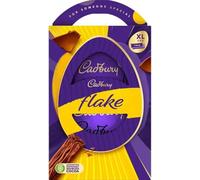 XL size Easter Chocolate Eggs Variety For Easter 2026 Best gift for Friends & Family (Cadbury Dairy Milk Flake Easter Egg 226g)