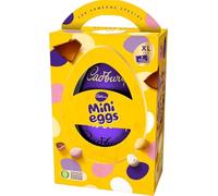 XL size Easter Chocolate Eggs Variety For Easter Best gift (Cadbury Mini Eggs Chocolate Easter Egg 238g)