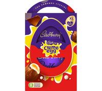 XL size Easter Chocolate Eggs Variety For Easter Best gift for Family & Friends (Cadbury Crème Large Chocolate Easter Egg 255g)