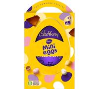 XL size Easter Chocolate Eggs Variety For Easter Best gift for Family & Friends (Cadbury Mini Eggs Chocolate Easter Egg 238g)
