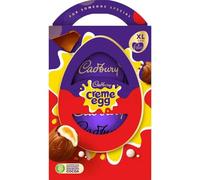 XL size Easter Chocolate Eggs Variety For Easter Best gift for Friends & Family (Cadbury Creme Egg Shell 255g)