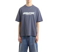 (XL, Slate Blue) Ellesse Mens Squadron T-Shirt