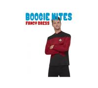 Adult Men's Star Trek Next Generation Command Uniform Fancy Dress Costume
