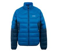 Regatta Mens Dalent Padded Jacket - Snorkel Blue/Moonlight Denim - XL - Snorkel Blue/Moonlight Denim - 100% Polyamide