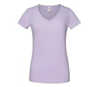 (XL, Soft Lavender) Fruit of the Loom Womens/Ladies Iconic 150 T-Shirt