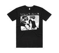 (XL) Sonic Youth Black Goo - Japanese T-Shirt S