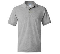 Gildan Adult DryBlend Jersey Short Sleeve Polo Shirt BC496