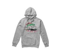 (XL, Sport Heather) Star Wars: The Mandalorian Mens Merry Force Be With You Grogu Hoodie