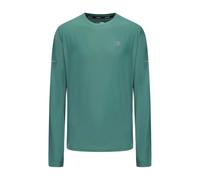(XL, Spruce Green) Karrimor Mens Reflective Detail Long-Sleeved T-Shirt