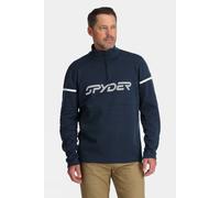 XL Spyder Mens Speed Half Zip Fleece Navy Size