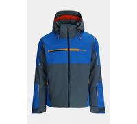 XL Spyder Mens Titan Jacket Mid Blue Size