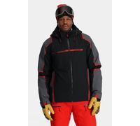 XL Spyder Mens Titan Ski Jacket Black Size