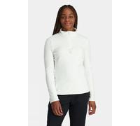 XL Spyder Womens Shimmer Bug Half Zip Fleece White Size