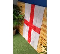 XL St George's England Flag 47 x 30 Inch Fabric Flag World Cup Jubilee