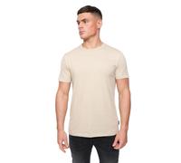 (XL, Stone) FCUK Mens Stack T-Shirt