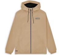 Lambretta Mens Ripstop Hooded Harrington Jacket - Stone - XL