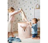 XL Storage Basket, Deer pink
