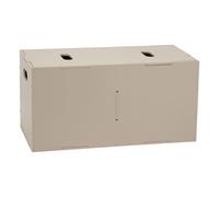 XL storage cube Beige one size
