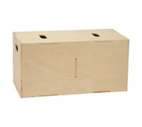 XL storage cube Bois clair one size