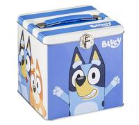 XL Storage Tin with Handle, Bluey