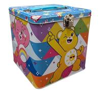 XL Storage Tin with Handle, Care Bears