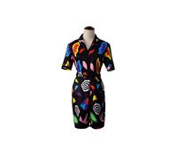 (XL) Stranger Things Eleven Goes to Mall Dress Cosplay Jumpsuit Outfit Suit