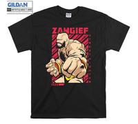 (XL) Street Fighter Zangief T-shirt